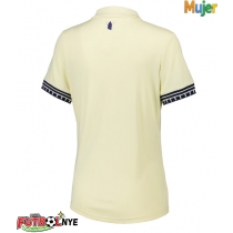 Camiseta Everton Visitante Equipación para mujer 2025-26 manga corta